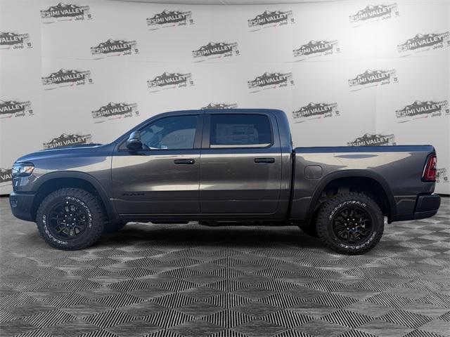 new 2025 Ram 1500 car, priced at $57,195