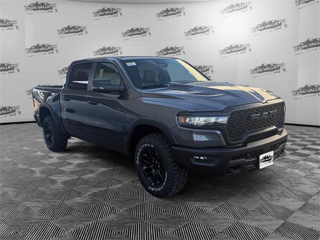 new 2025 Ram 1500 car, priced at $57,195