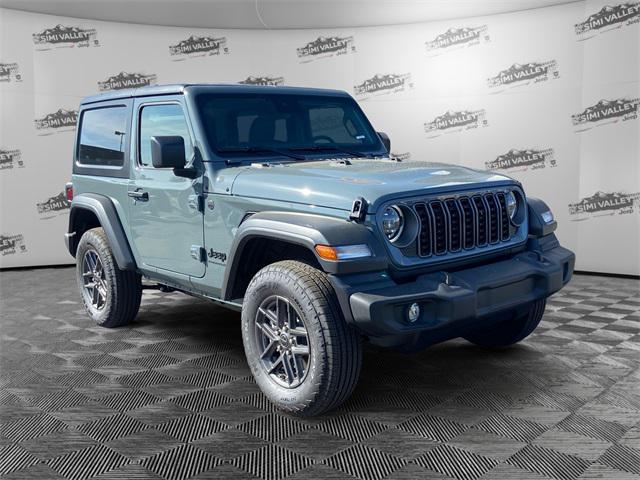 new 2025 Jeep Wrangler car, priced at $40,779