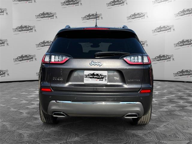 used 2021 Jeep Cherokee car, priced at $23,295