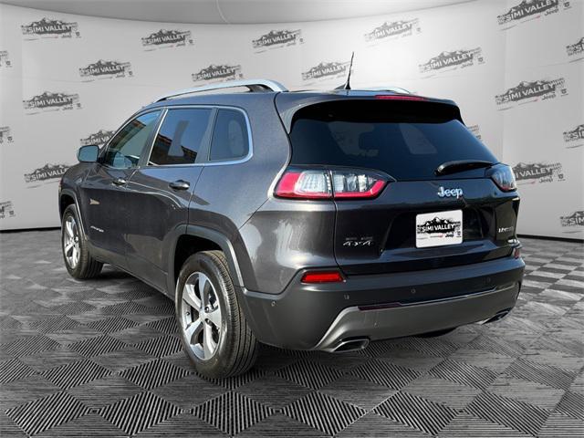 used 2021 Jeep Cherokee car, priced at $23,295