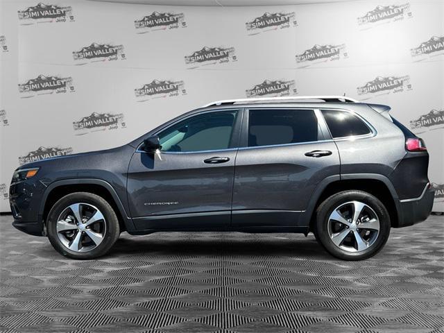 used 2021 Jeep Cherokee car, priced at $23,295