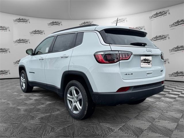 new 2024 Jeep Compass car, priced at $32,040