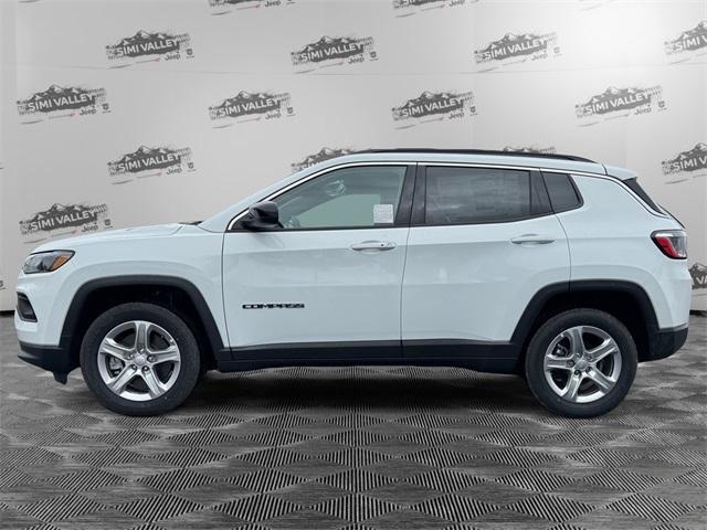 new 2024 Jeep Compass car, priced at $32,040