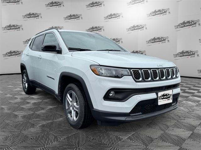 new 2024 Jeep Compass car, priced at $32,040