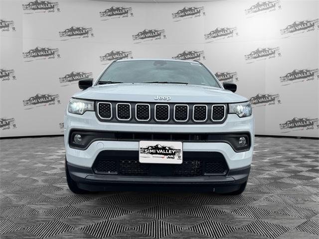 new 2024 Jeep Compass car, priced at $32,040