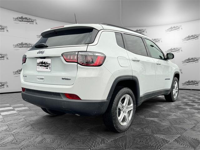 new 2024 Jeep Compass car, priced at $32,040