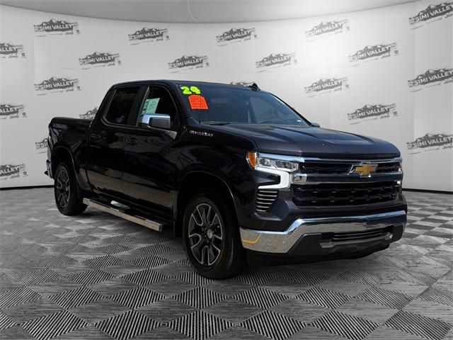 used 2024 Chevrolet Silverado 1500 car, priced at $39,990