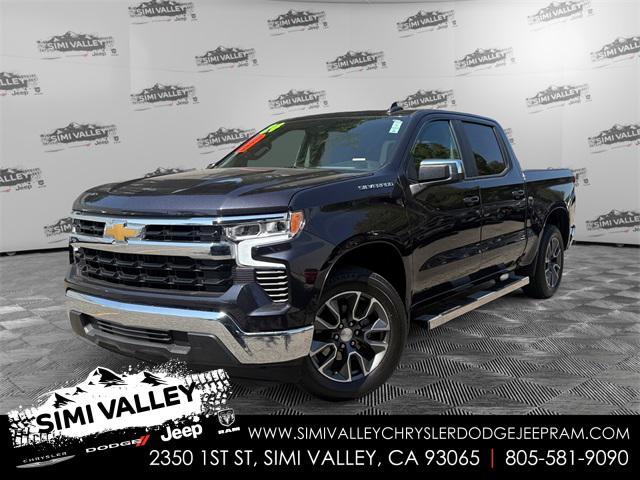used 2024 Chevrolet Silverado 1500 car, priced at $39,990