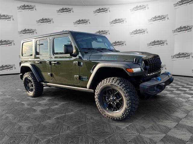 new 2024 Jeep Wrangler 4xe car, priced at $42,543