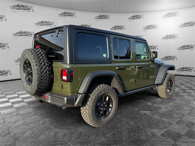 new 2024 Jeep Wrangler 4xe car, priced at $50,081