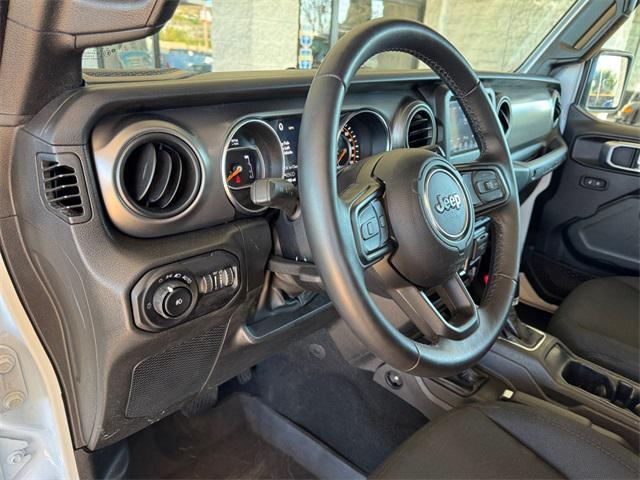 used 2022 Jeep Wrangler car, priced at $28,654