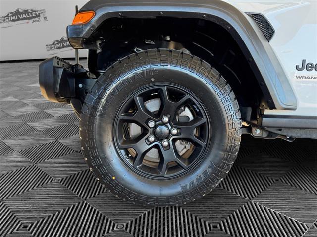 used 2022 Jeep Wrangler car, priced at $28,654