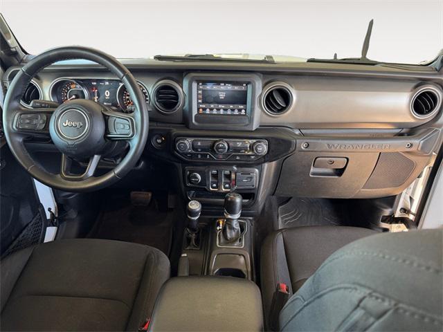 used 2022 Jeep Wrangler car, priced at $28,654