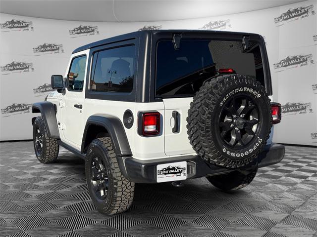 used 2022 Jeep Wrangler car, priced at $28,654