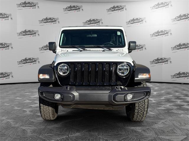 used 2022 Jeep Wrangler car, priced at $28,654