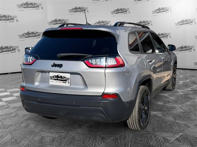 used 2020 Jeep Cherokee car, priced at $17,336