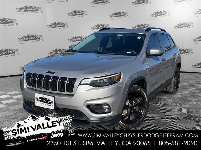 used 2020 Jeep Cherokee car, priced at $17,336