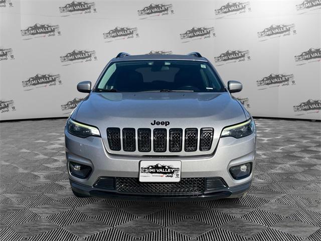 used 2020 Jeep Cherokee car, priced at $17,336