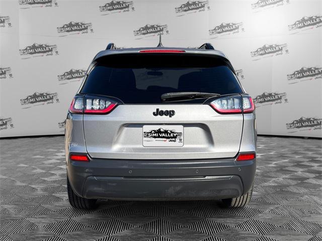 used 2020 Jeep Cherokee car, priced at $17,336