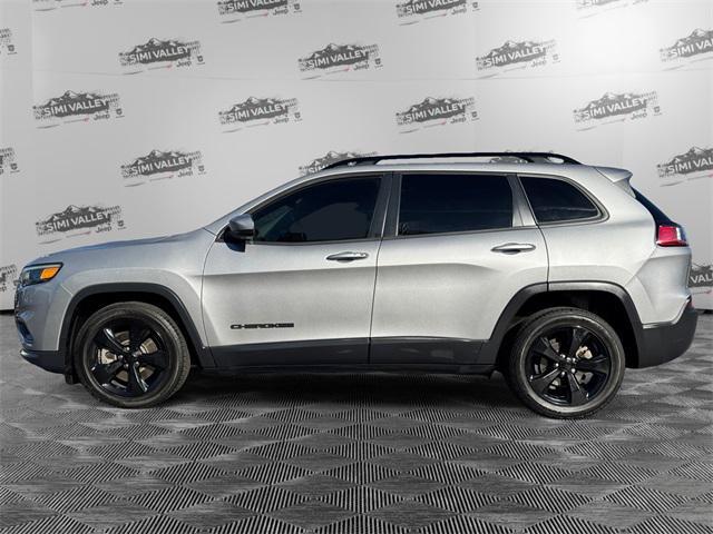 used 2020 Jeep Cherokee car, priced at $17,336