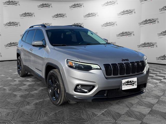 used 2020 Jeep Cherokee car, priced at $17,336