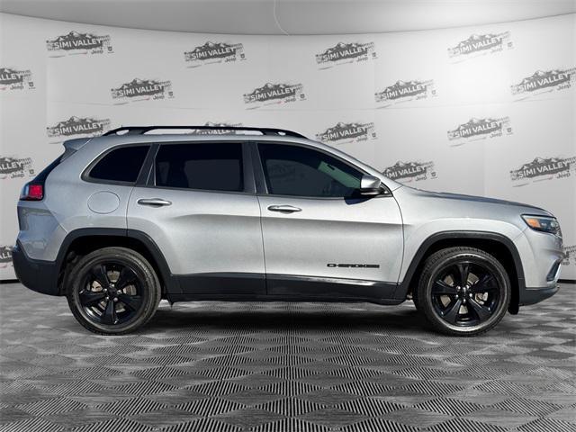 used 2020 Jeep Cherokee car, priced at $17,336