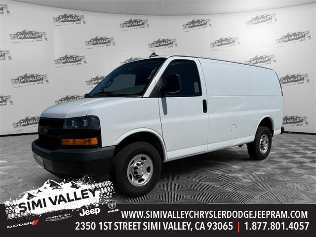 used 2021 Chevrolet Express 2500 car, priced at $27,598