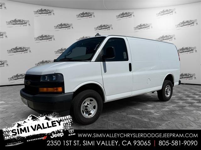 used 2021 Chevrolet Express 2500 car, priced at $22,897