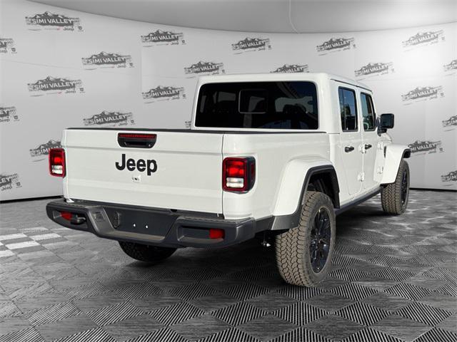 new 2025 Jeep Gladiator car, priced at $41,845