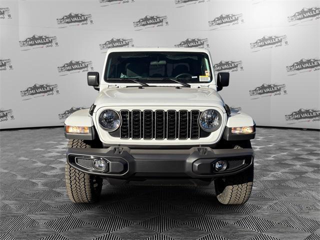 new 2025 Jeep Gladiator car, priced at $38,144