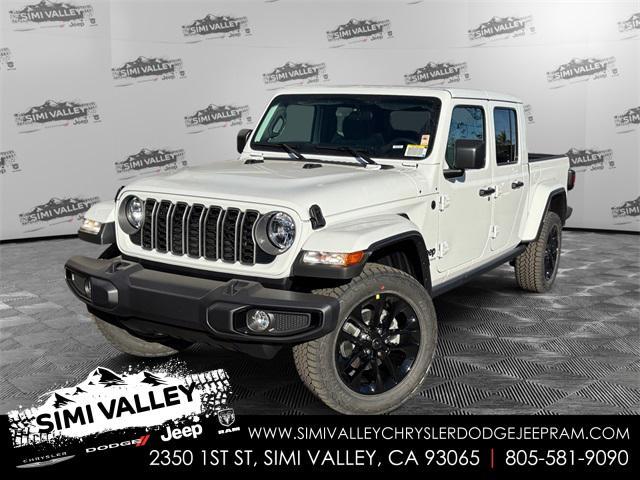 new 2025 Jeep Gladiator car, priced at $38,144