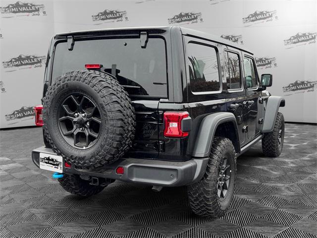 new 2024 Jeep Wrangler 4xe car, priced at $47,863