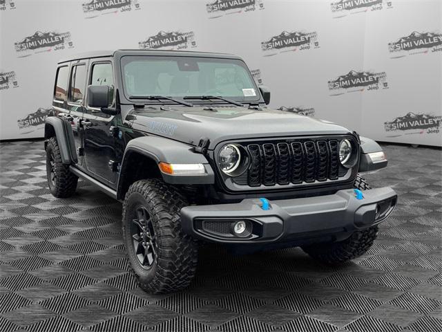 new 2024 Jeep Wrangler 4xe car, priced at $47,863