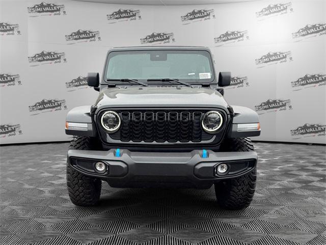 new 2024 Jeep Wrangler 4xe car, priced at $47,863