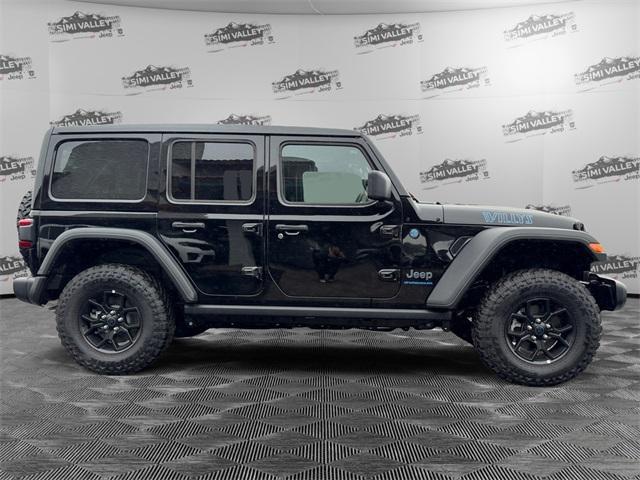 new 2024 Jeep Wrangler 4xe car, priced at $47,863