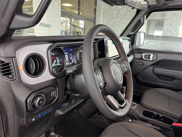 new 2024 Jeep Wrangler 4xe car, priced at $47,863