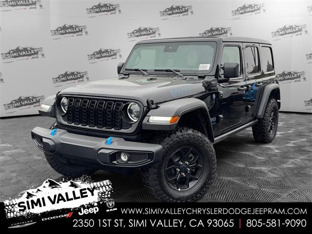 new 2024 Jeep Wrangler 4xe car, priced at $47,863