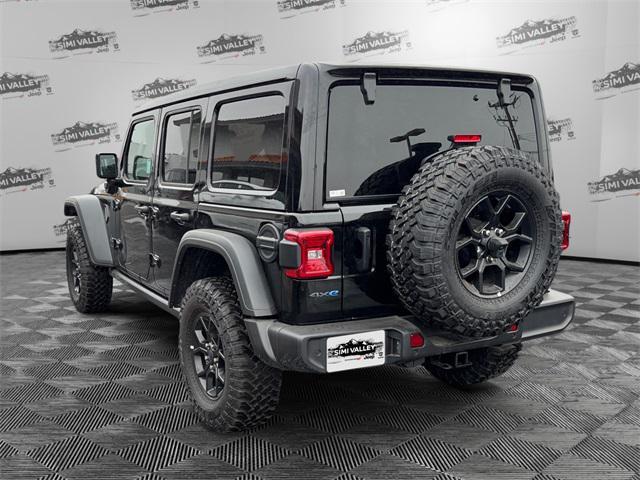 new 2024 Jeep Wrangler 4xe car, priced at $47,863