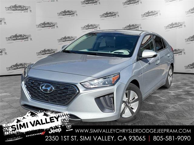 used 2020 Hyundai Ioniq Hybrid car, priced at $15,987