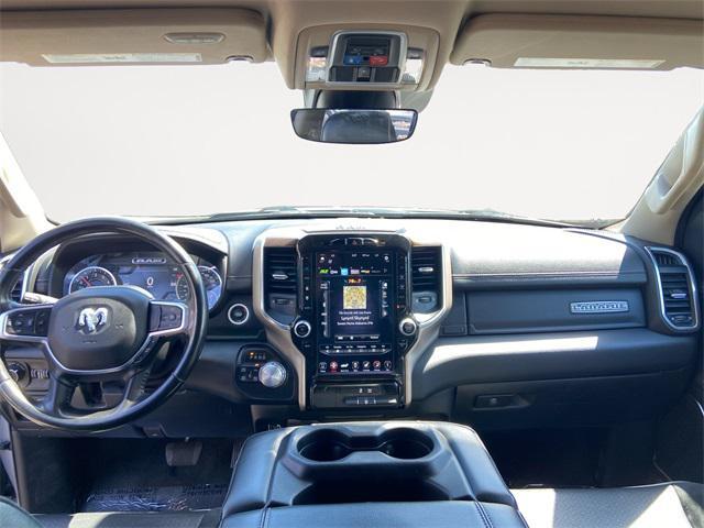 used 2021 Ram 1500 car, priced at $36,495