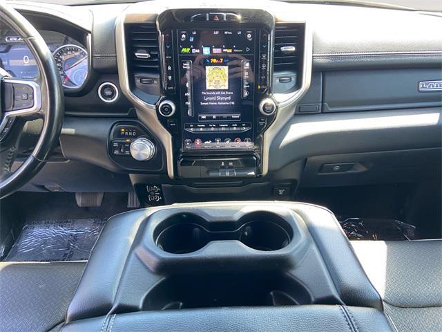 used 2021 Ram 1500 car, priced at $36,495