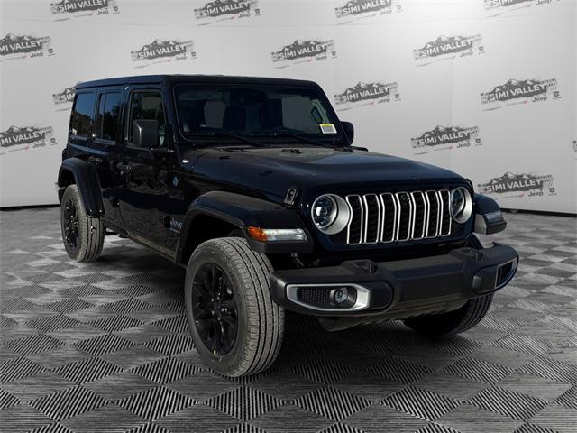 new 2025 Jeep Wrangler 4xe car, priced at $59,070