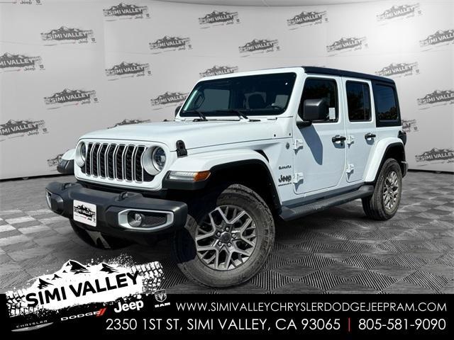 new 2024 Jeep Wrangler car, priced at $48,860