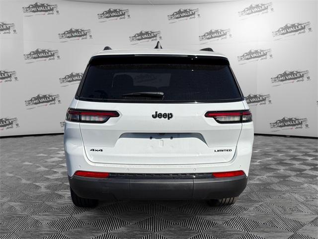 new 2025 Jeep Grand Cherokee L car, priced at $51,540