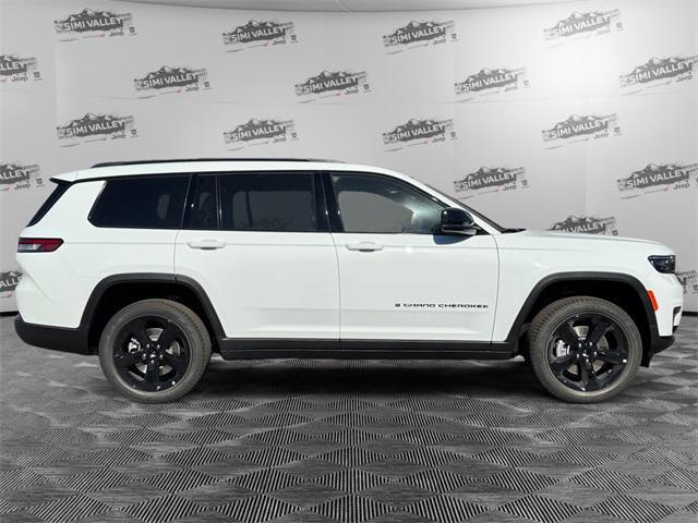 new 2025 Jeep Grand Cherokee L car, priced at $51,540