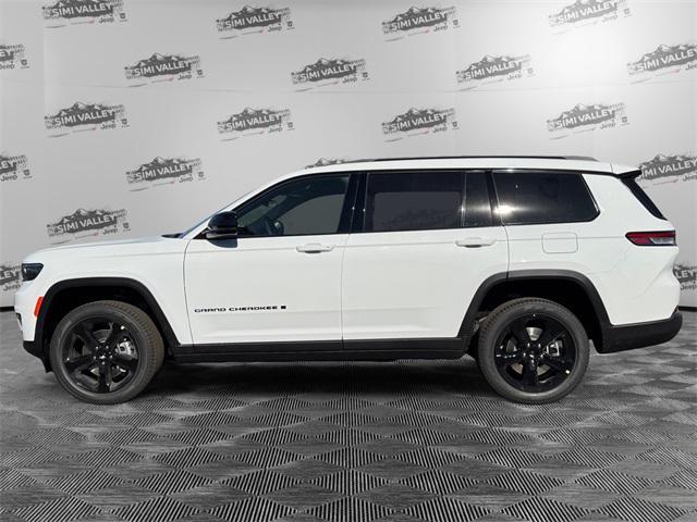 new 2025 Jeep Grand Cherokee L car, priced at $51,540