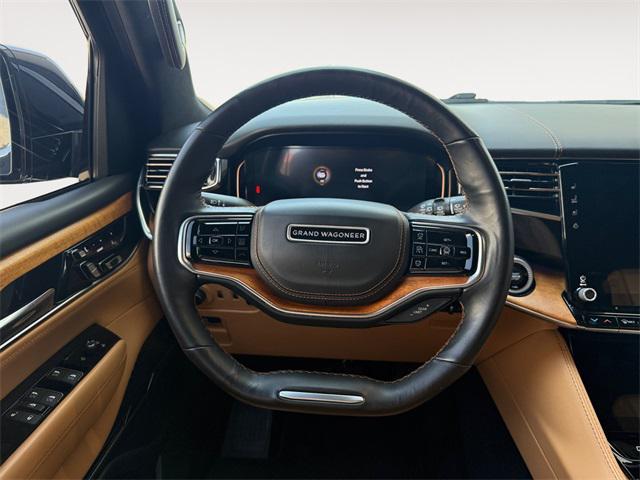 used 2022 Jeep Grand Wagoneer car, priced at $59,990