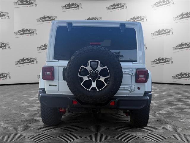 used 2021 Jeep Wrangler Unlimited car, priced at $39,882