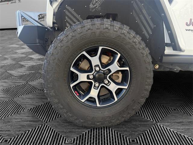 used 2021 Jeep Wrangler Unlimited car, priced at $39,882